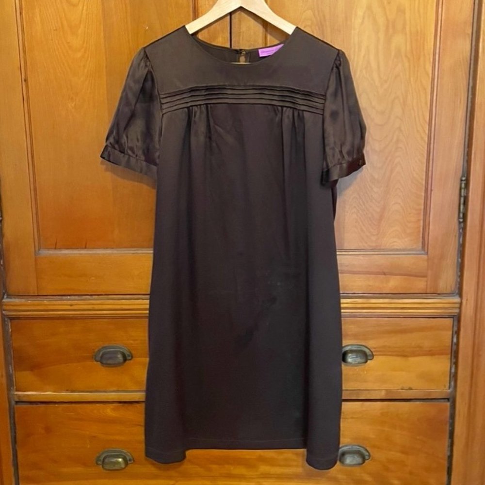 Calypso silk dress